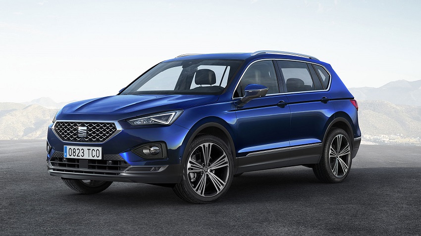 Seat Tarraco 2019 Front