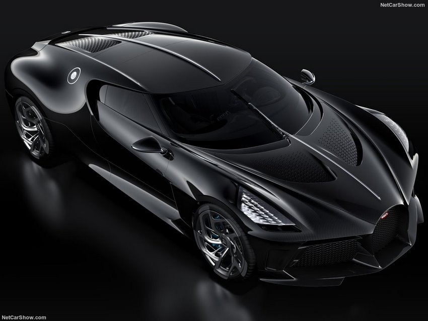 Bugatti La Voiture Noire