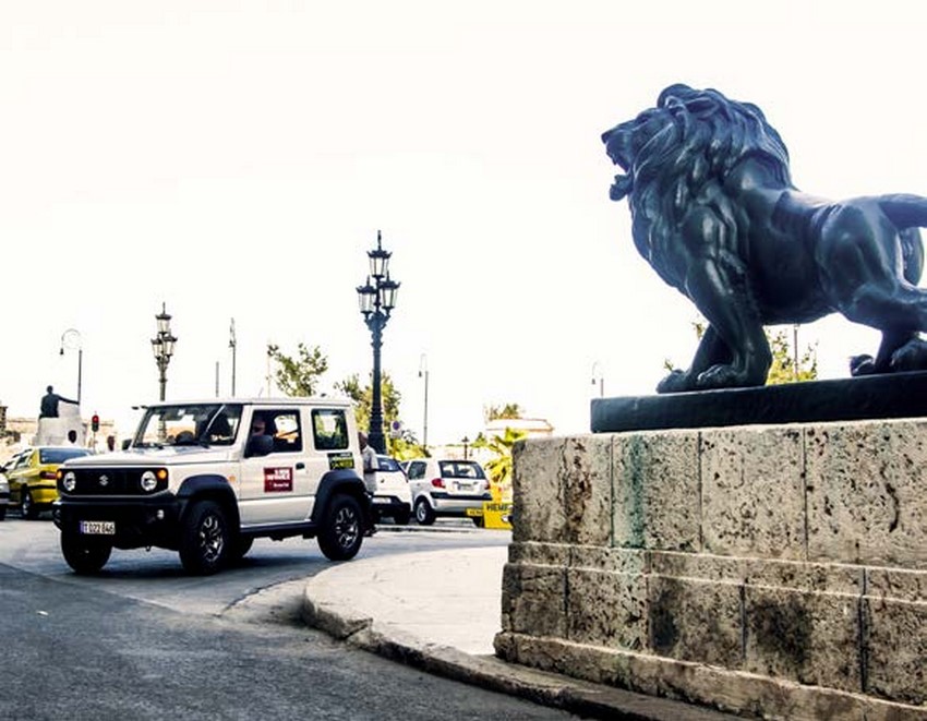 POR LA HABANA SOBRE RUEDAS