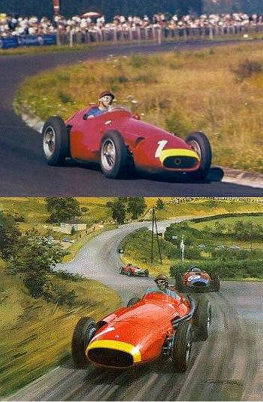 Memorias del Motor: Ultima victoria de Fangio