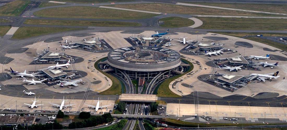 aeropuerto Charles de Gaulle