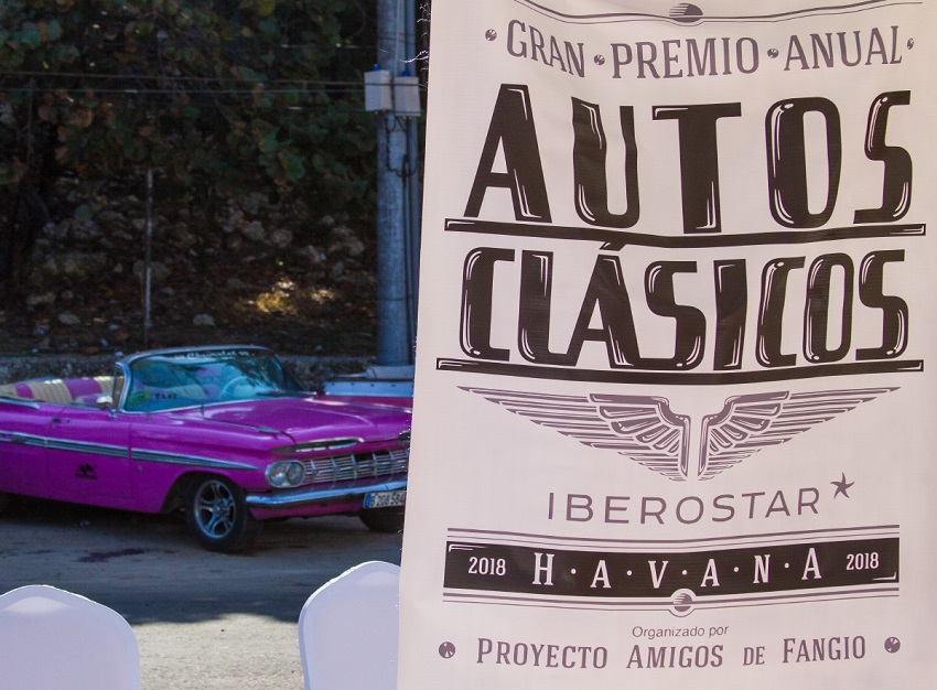 Gran Premio Iberostar a la Conservación de Autos Antiguos