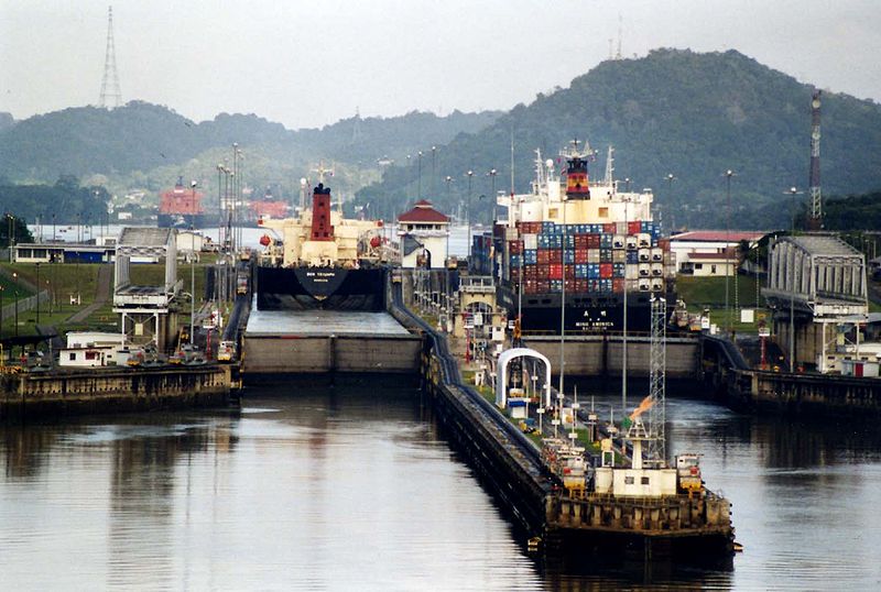 PANAMAX en Miraflores.