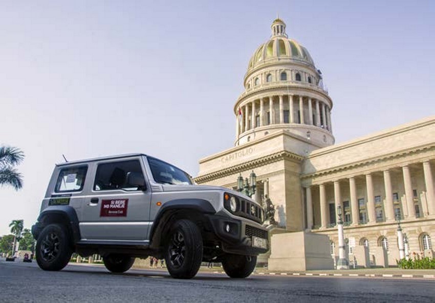 POR LA HABANA SOBRE RUEDAS