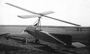 primer vuelo en autogiro de la historia