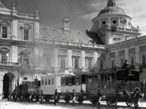 ferrocarril Madrid