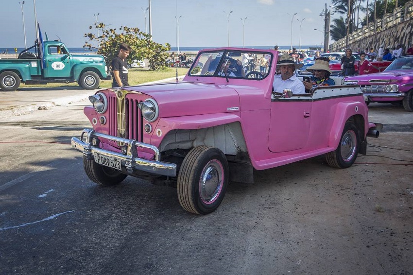 Gran Premio Iberostar a la Conservación de Autos Antiguos