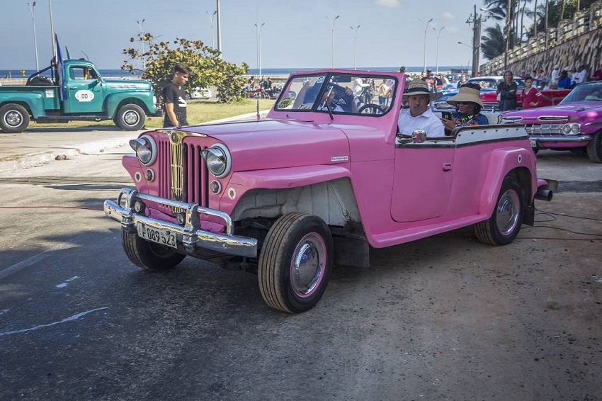 Gran Premio Iberostar a la Conservación de Autos Antiguos