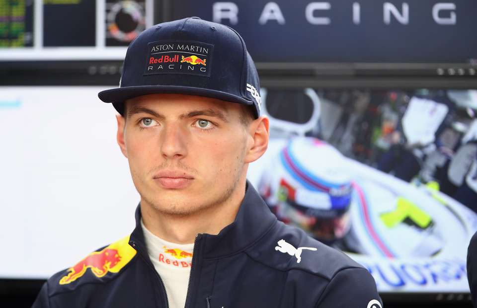 Max Verstappen, piloto de Red Bull