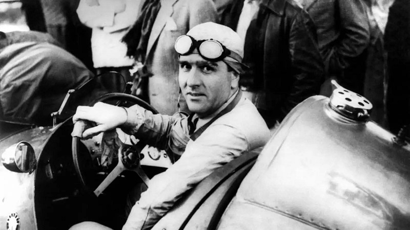 Giuseppe Farina, piloto de automovilismo italiano,