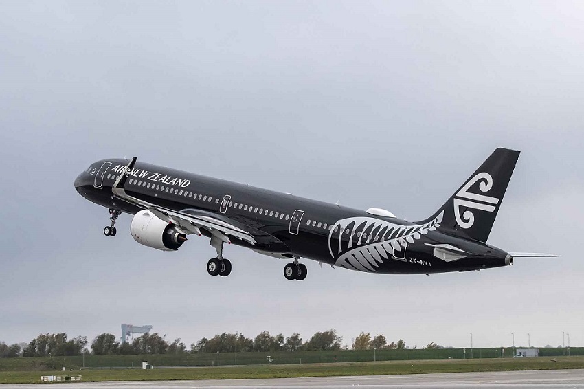 Airbus A-321neo Air New Zealand
