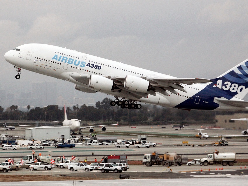 Avión A-380 de ANA