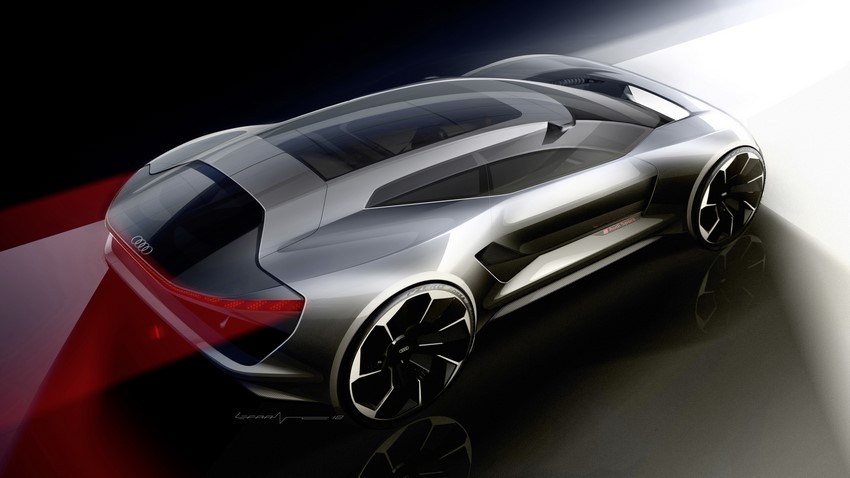 Audi PB18 e-tron concept