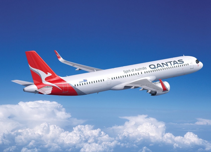 El Grupo Qantas de Australia se ha convertido en uno de los clientes del A321XLR con 36 aeronaves siguiéndole los pasos a Indigo Partners que ordenó 50.
