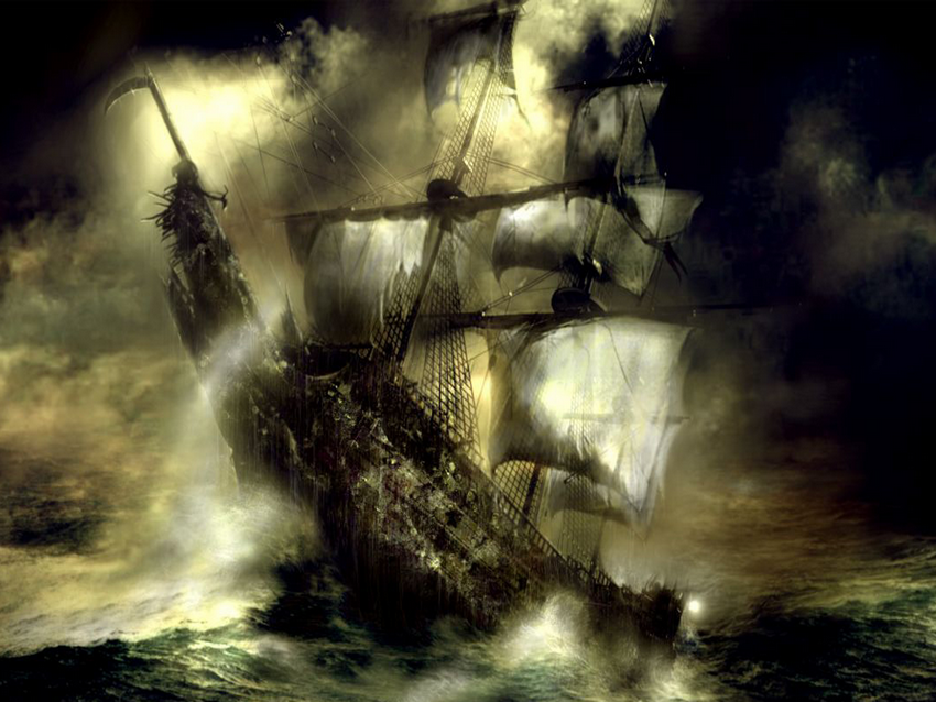 El temor a avistar a El Holandés Errante, el mítico barco fantasma, acompañó por cientos de años a marinos y pasajeros, pues era presagio de infortunios.