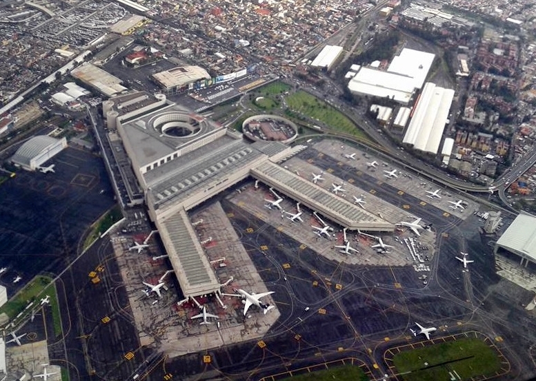 Aeropuerto Internacional Benito Juárez.