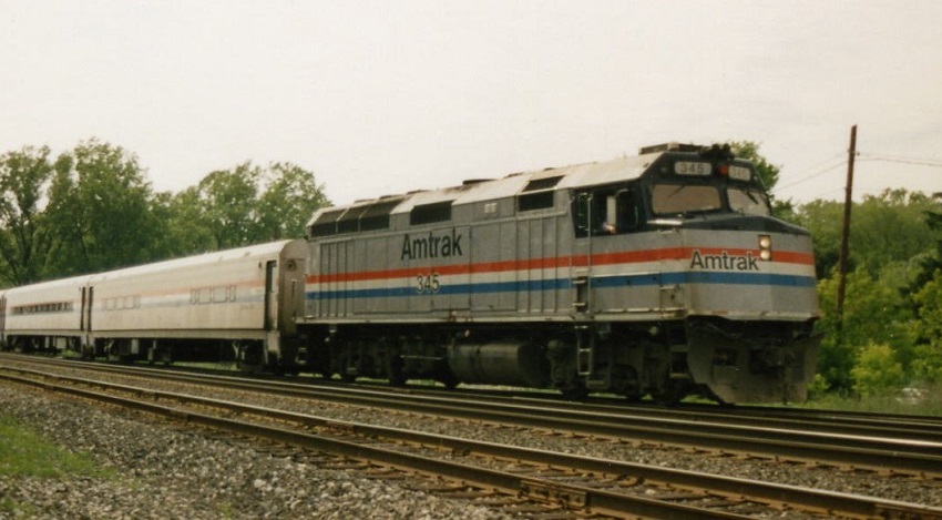 AMTRAK en 1993.