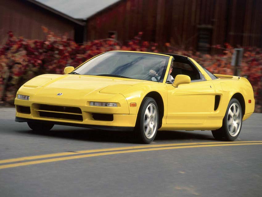 Acura NSX 1990 Amarillo