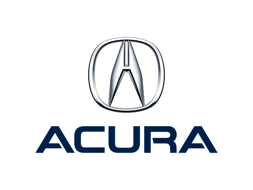 Logo de Acura de 1990