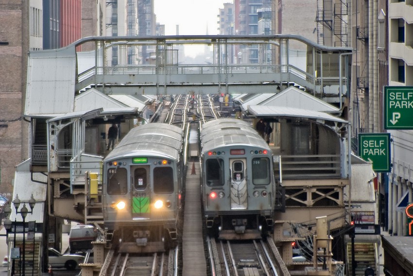 Metro de Chicago