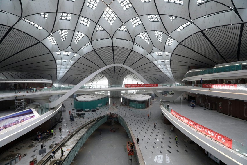 Aeropuerto Daxing Interior