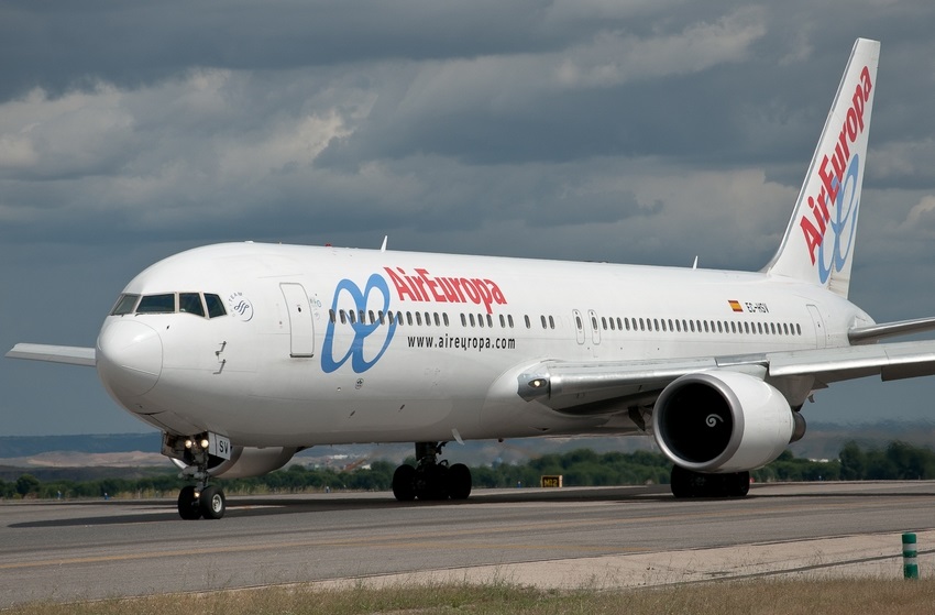Air Europa en Cuba