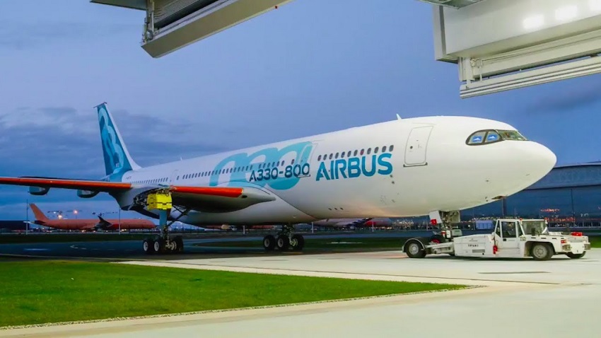 Avión Airbus A 330-800neo