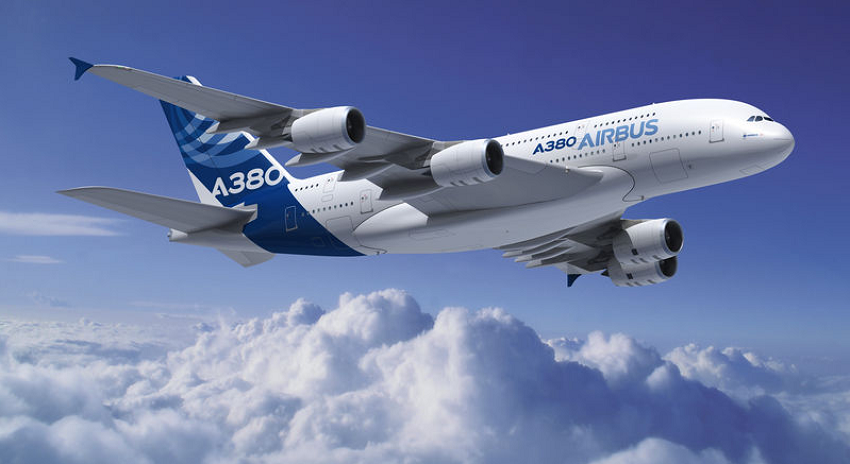 El Airbus A380 del príncipe Al-Waleed Bin Talal