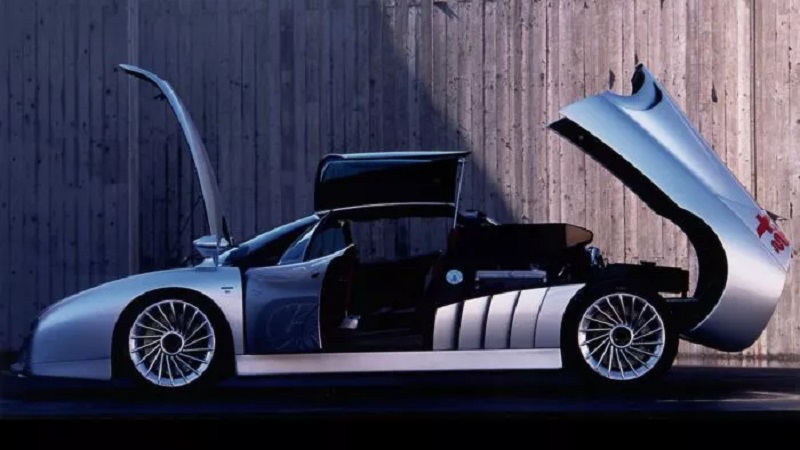 Alfa Romeo Scighera: el prototipo que quiso ser leyenda