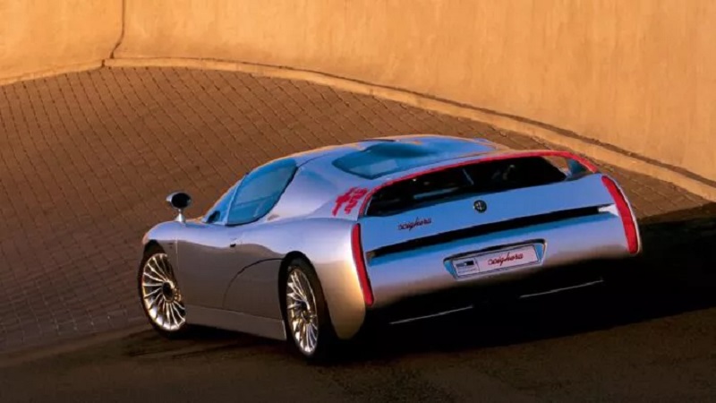 Alfa Romeo Scighera: el prototipo que quiso ser leyenda
