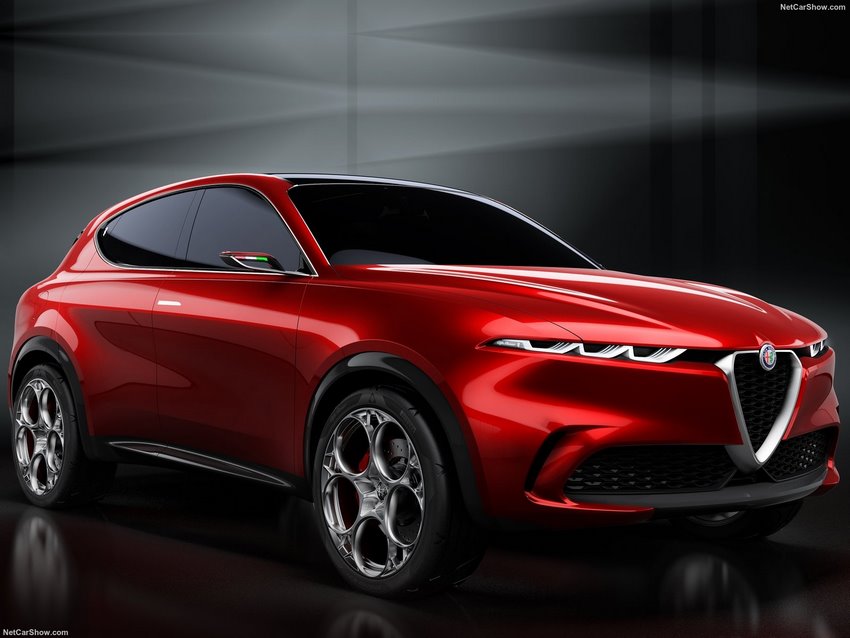 Alfa Romeo Tonale Concept