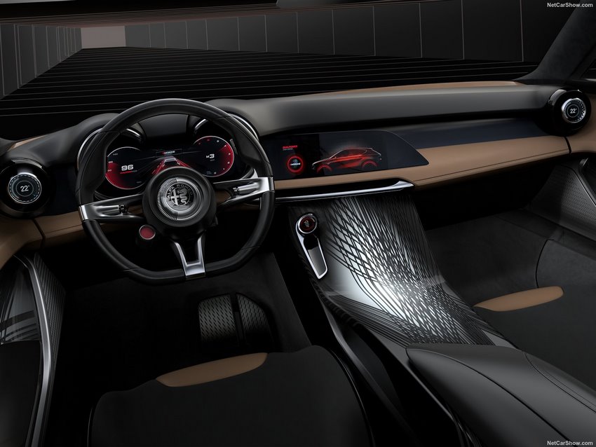 Interior Alfa Romeo Tonale Concept Car