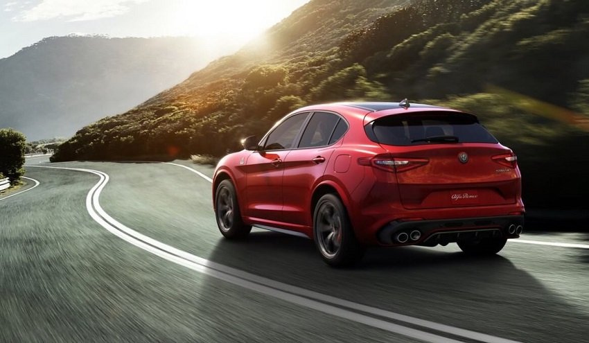 Alfa Romeo Stelvio Suv gris