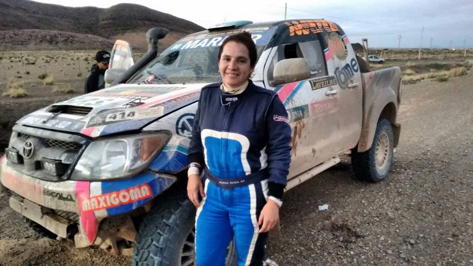 Alicia Reina, Rally Dakar 2018
