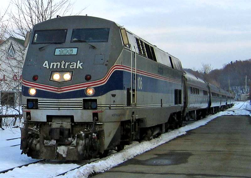 AMTRAK en 2004