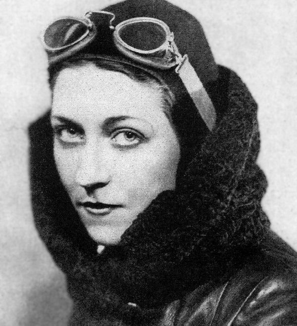 Amy Johnson, piloto pionera
