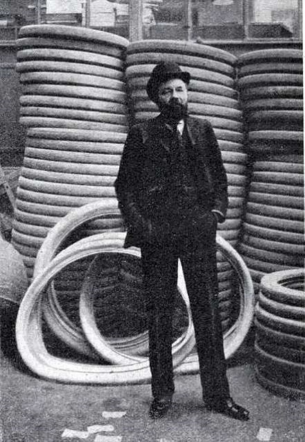 Michelin: La carrera de neumáticos a estrellas