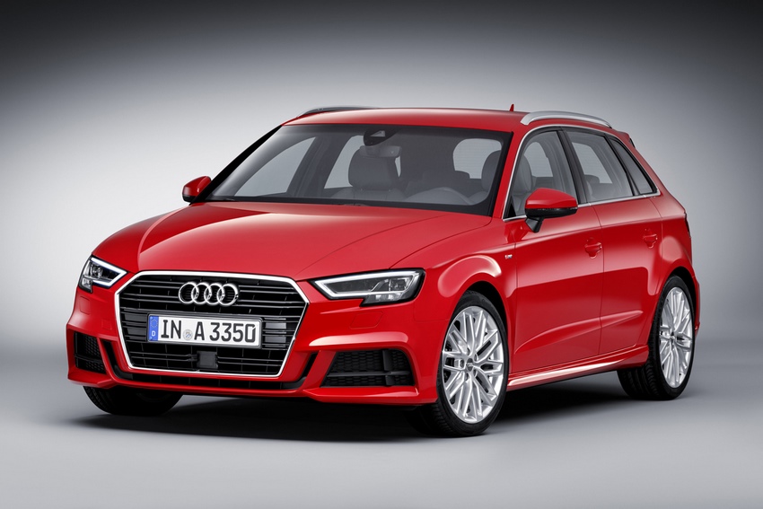 Audi A3 Sportback 2019 rojo