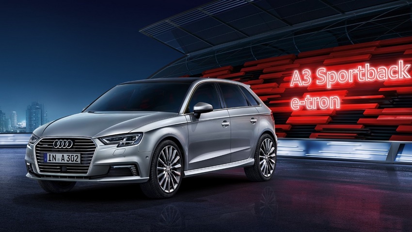 Audi A3 Sportback e-tron 2019