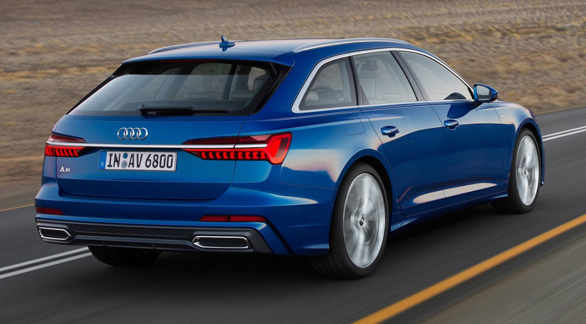 Audi A6 Avant 2018