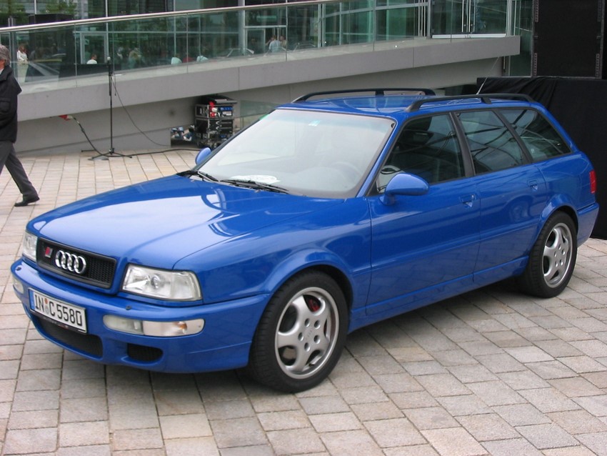 Audi Rs2 de Porsche