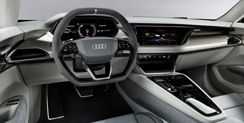 Audi e Tron Interior