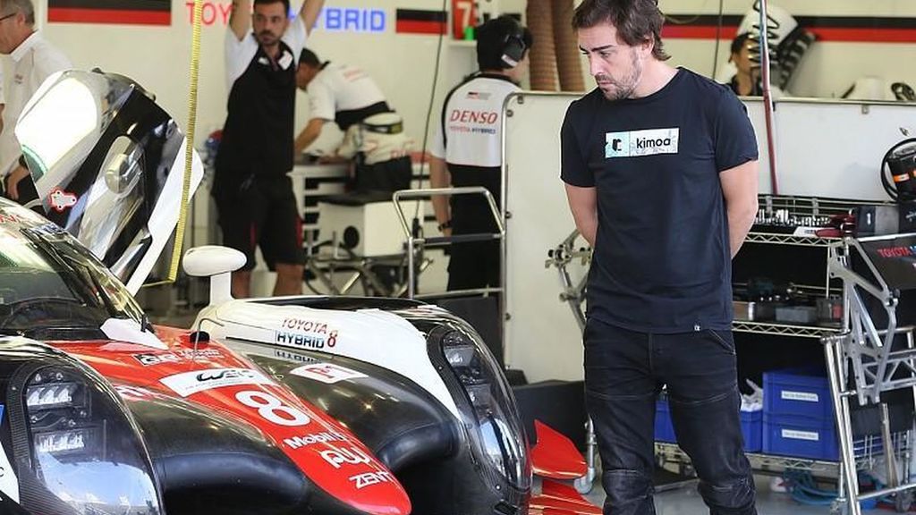 Alonso 24 horas Le Mans