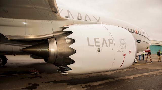 El Motor LEAP-1B instalado en el B-737Max-9