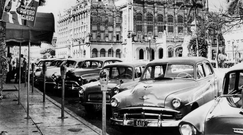 Automóviles en La Habana