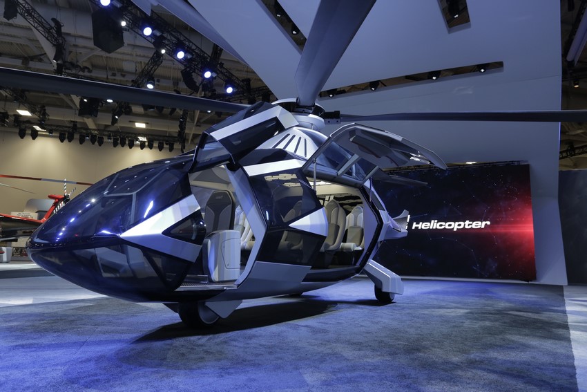 El Bell FCX-001 uno de los helicópteros más lujosos y caros