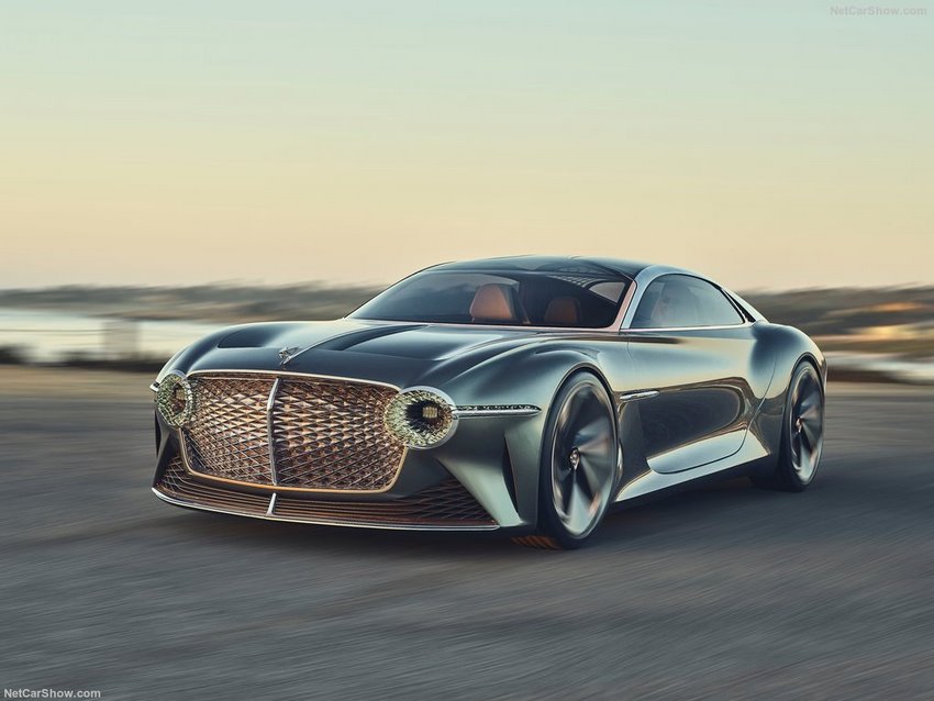 Bentley EXP 100 GT prototipo