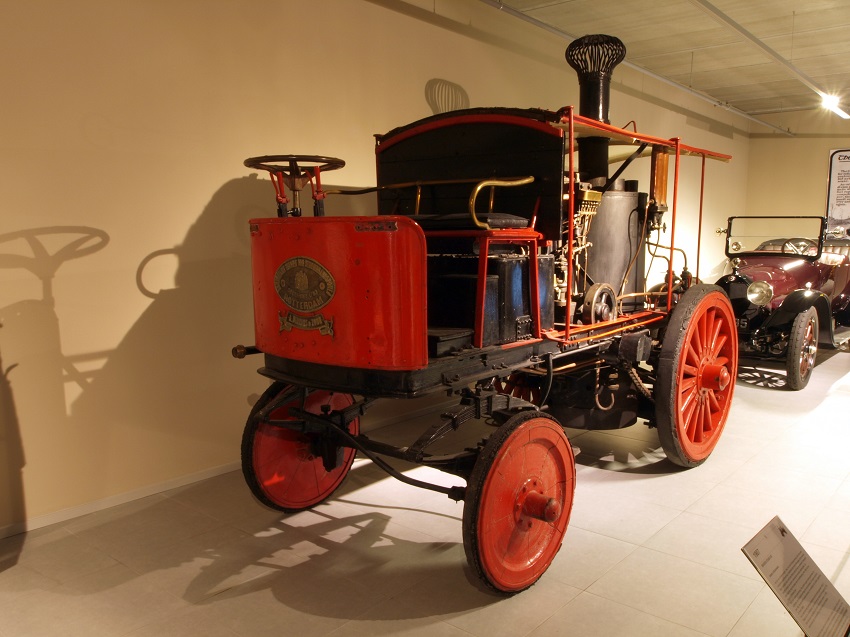 Bikkers Steam Car