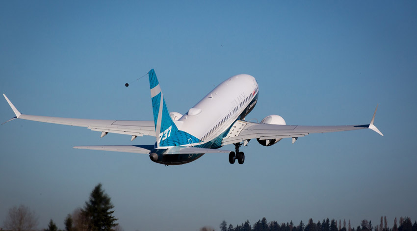  Boeing B-737-MAX 7