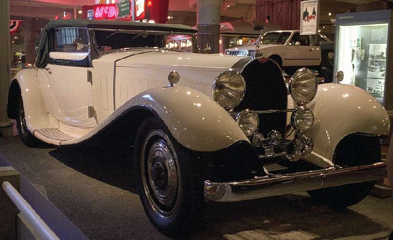 Bugatti Royale Cabriolet Weinberger
